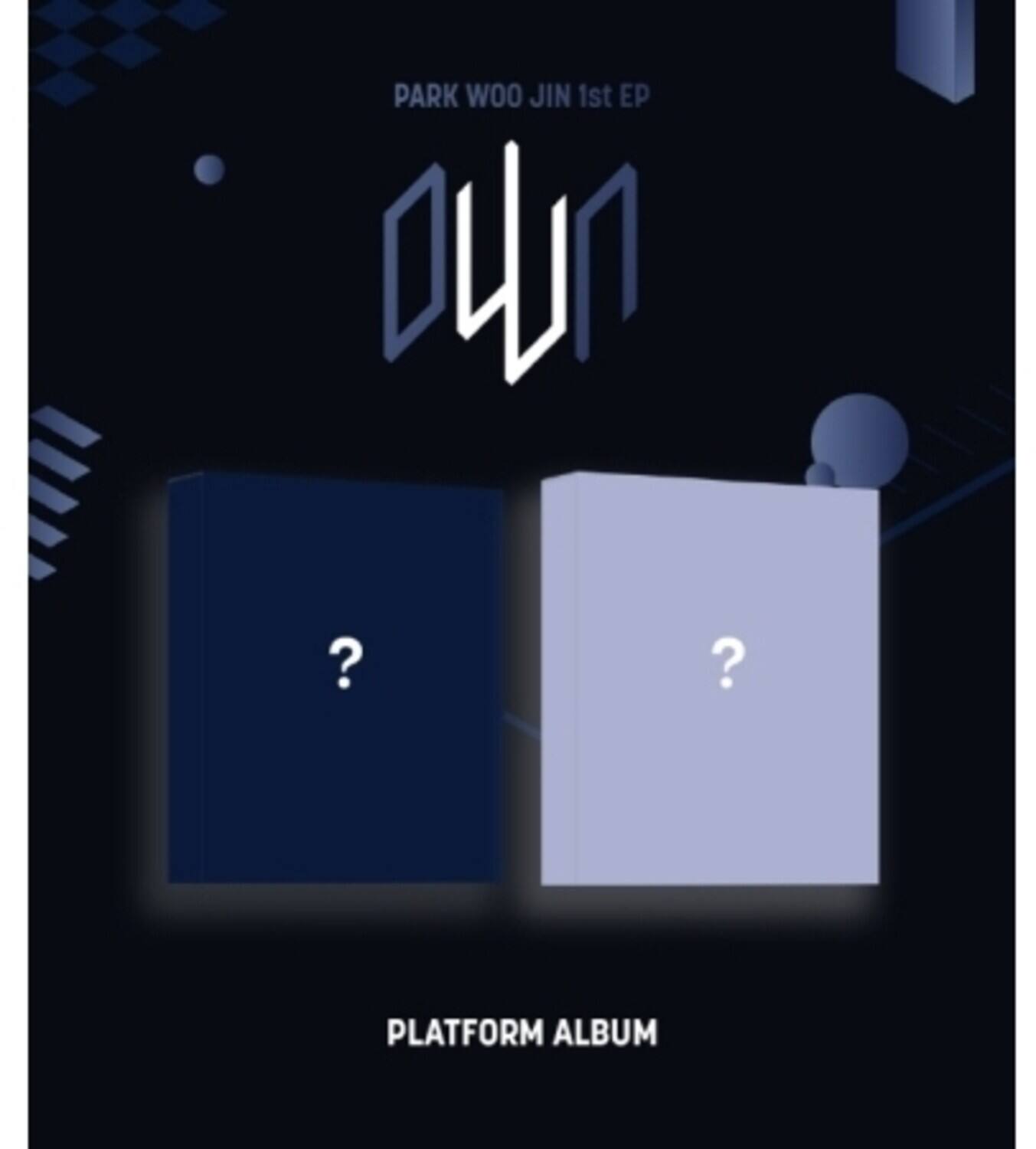 Park Woo Jin ( Ab6ix ) - Own - Platform Version - incl. QR Type Mini-Card, 7 Photocards, Selfie - DISCLESS DIGITAL [Digital Download] price history on PriceWatchPro