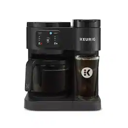 Keurig - K-Duo Essentials Gen 2 Hot and Iced Coffee Maker - Black