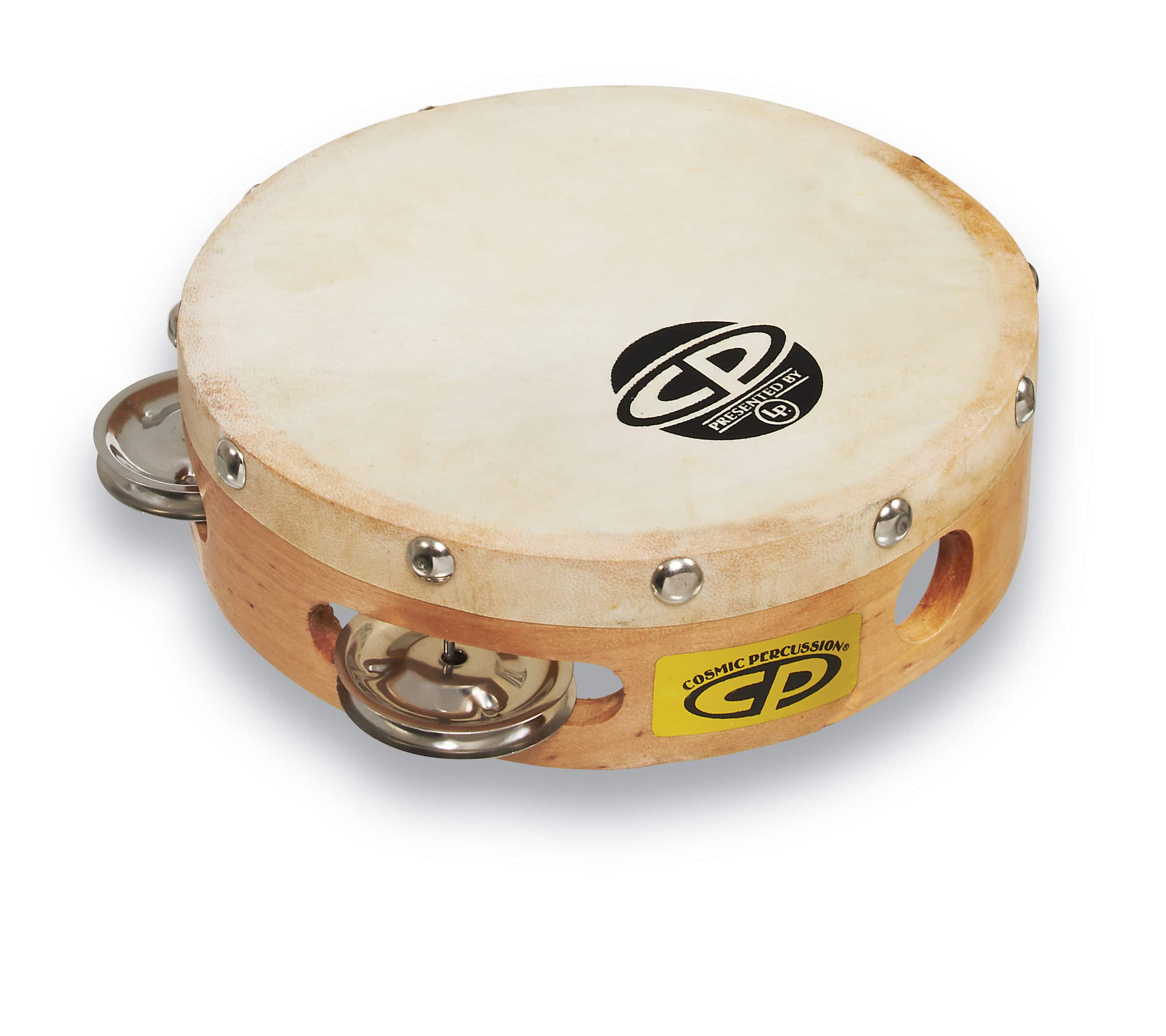 "Latin Percussion - CP Single Row Head Tambourine Steel, 6""" price history on PriceWatchPro
