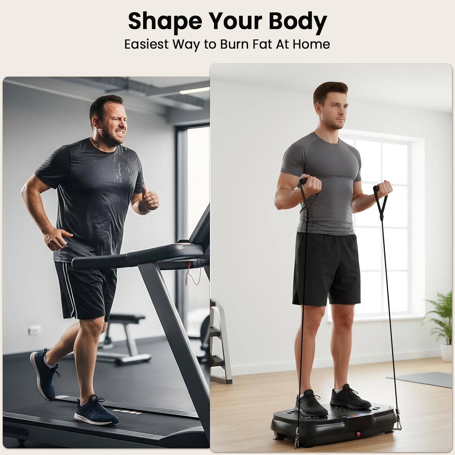 Shape Your Body  
Easiest Way to Burn Fat At Home
