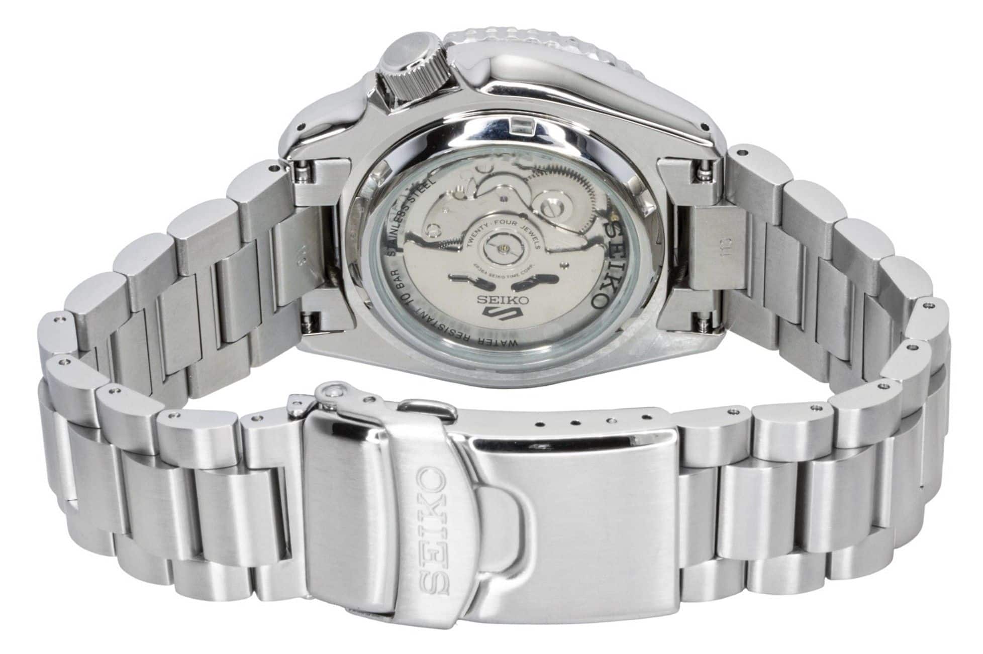Seiko Sports SKX Redux Stainless Steel Dial Automatic SRPL85K1