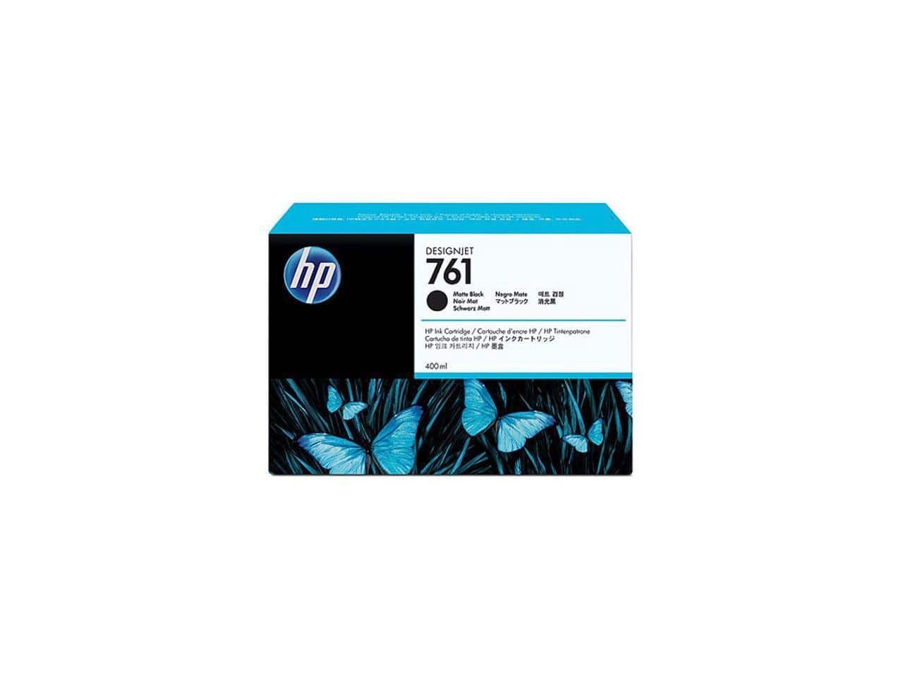 HP - 761 Ink Cartridge - Matte Black