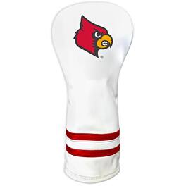 Team Golf - Louisville Cardinals Driver Headcover - White