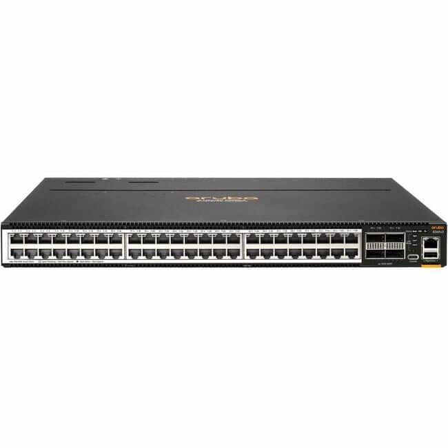 HP - HPE 8360v2- 48XT4C Ethernet Switch - 48 Ports - Manageable - 10 Gigabit Ethernet, 100 Gigabit Ethernet - 10GBase-T - Unknown