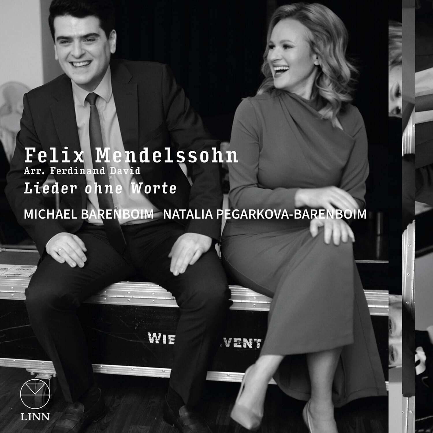 Natalia Pegarkova-Barenboim - Mendelssohn: Lieder ohne Worte (Arr. for Violin and Piano by Ferdinand - COMPACT DISCS [CD]