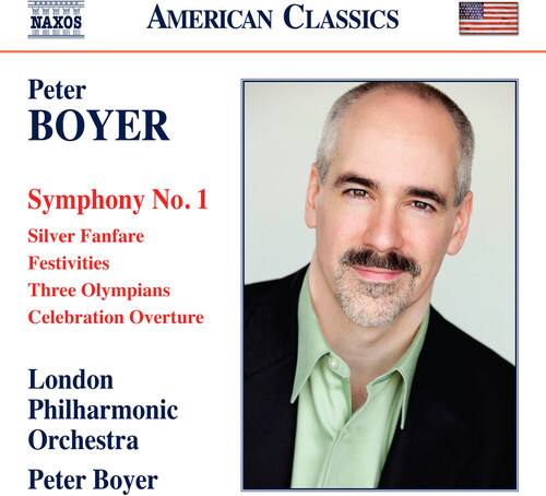 Peter Boyer - Symphony No.1   - COMPACT DISCS [CD] price history on PriceWatchPro