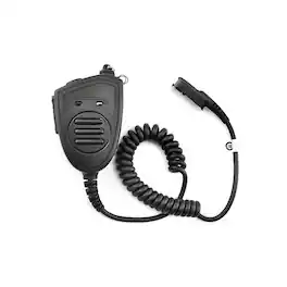 ProMaxPower - Remote Shoulder Speaker Mic with Emergency Button for Motorola XPR3300e, R5 & Other Radios - Black