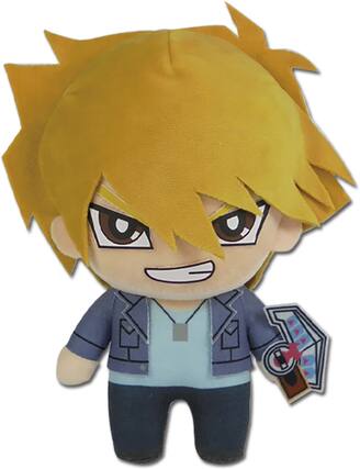 Front. Great Eastern - Yu Gi Oh Classic S2 Joey Wheeler 8 Inch Plush - Collectibles - Multicolor.