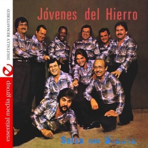 Jovenes del Hierro - Salsa Con Flauta   - COMPACT DISCS [CD] price history on PriceWatchPro