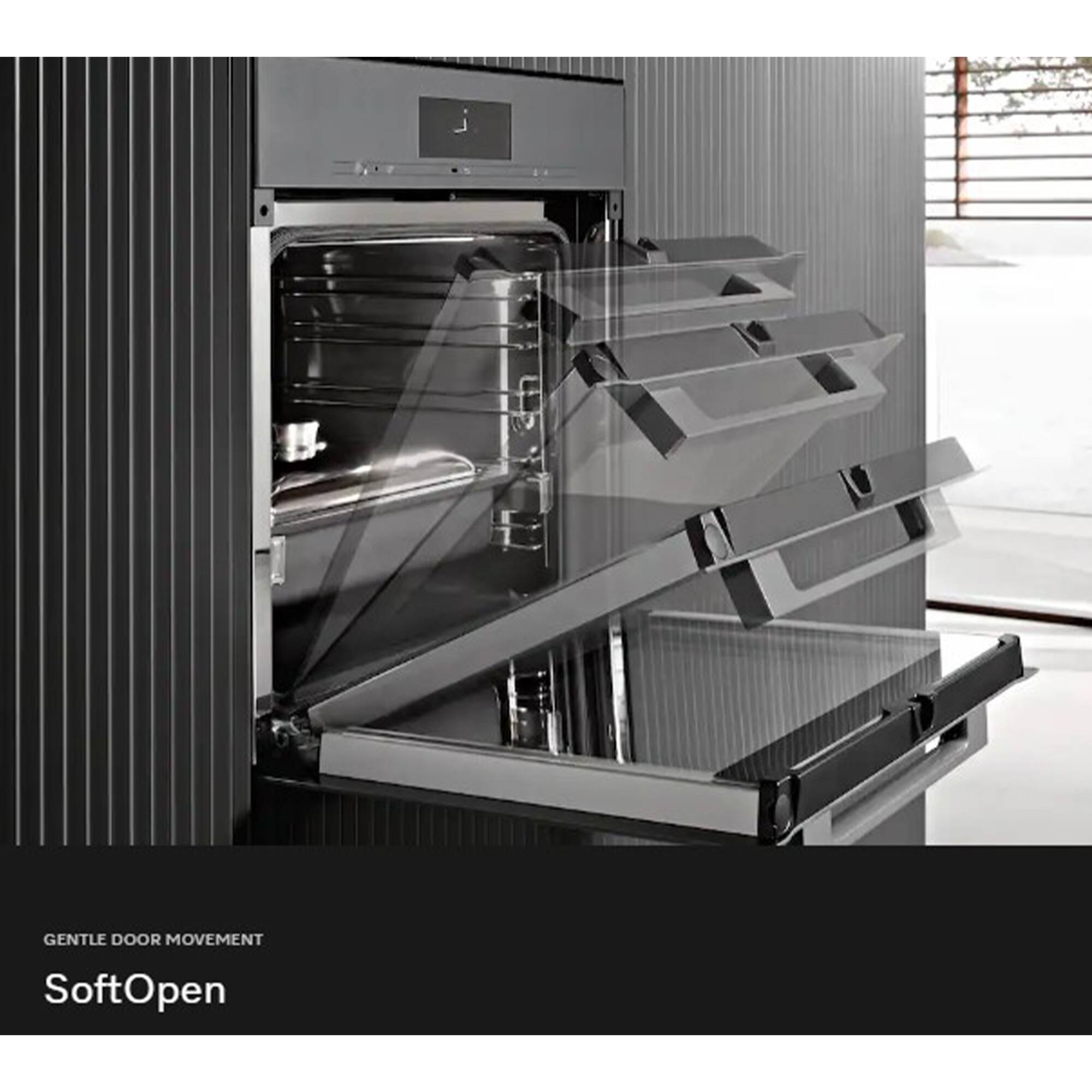 GENTLE DOOR MOVEMENT  
SoftOpen