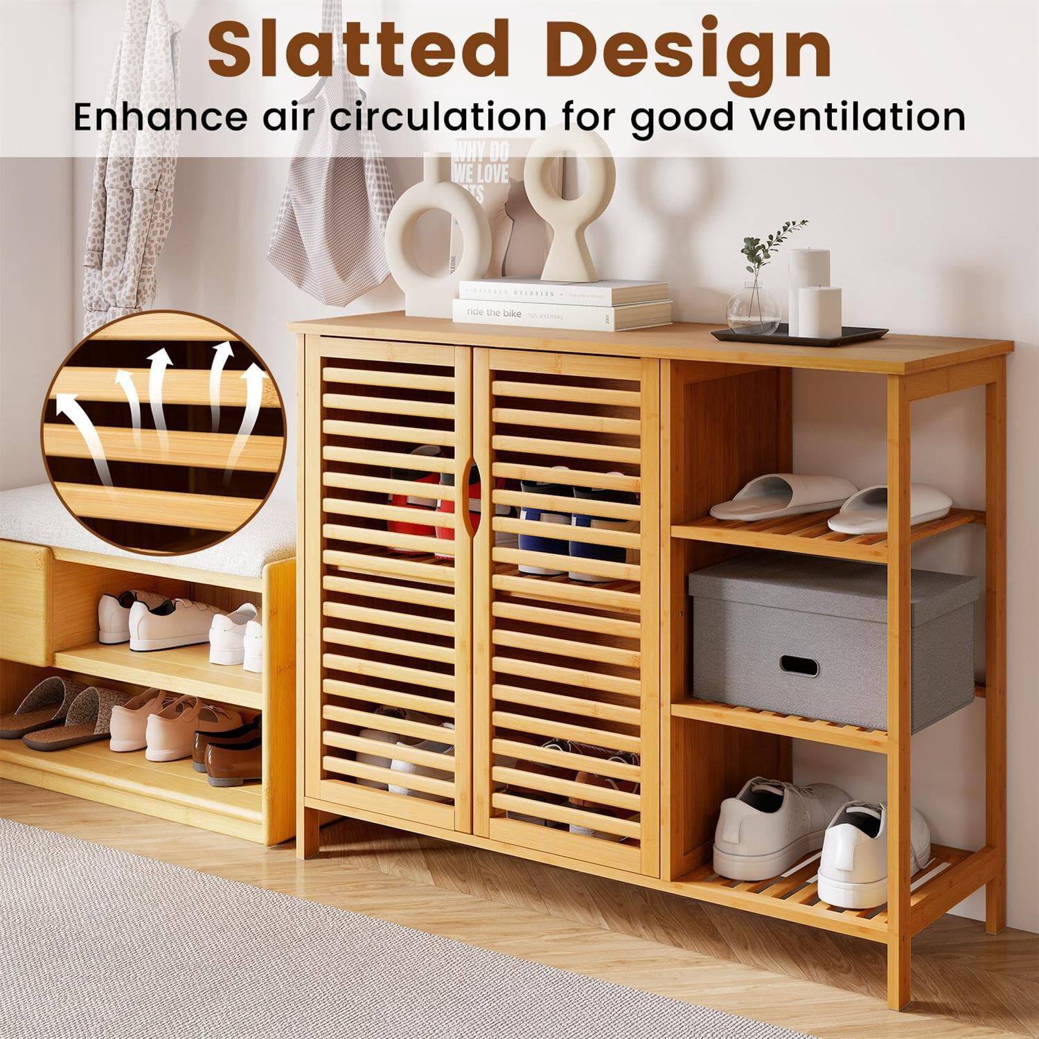 Slatted Design  
Enhance air circulation for good ventilation  

WHY DO WE LOVE TS SO.ARIES  
ride the bike