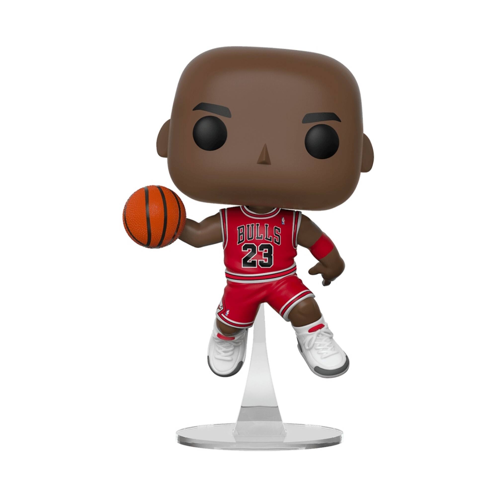 Alt View 2. Funko - Funko Pop! Basketball Chicago Bulls Michael Jordan - Multicolor.
