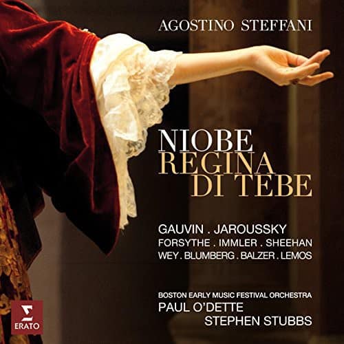 Steffani / Jaroussky / Gauvin / Forsythe / Immler - Niobe Regina Di Tebe   - COMPACT DISCS [CD] price history on PriceWatchPro