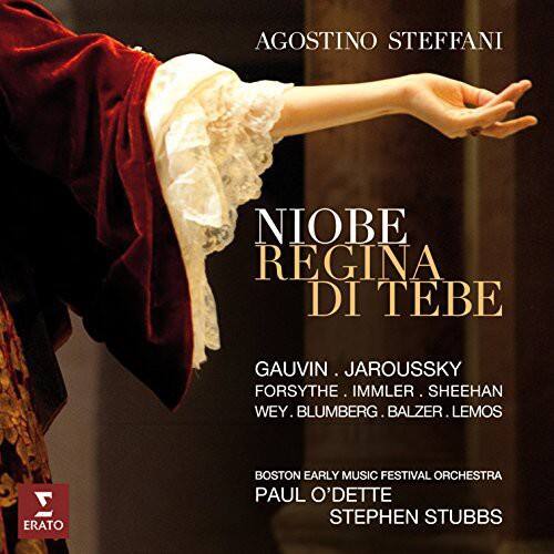 Steffani / Jaroussky / Gauvin / Forsythe / Immler - Niobe Regina Di Tebe   - COMPACT DISCS [CD]