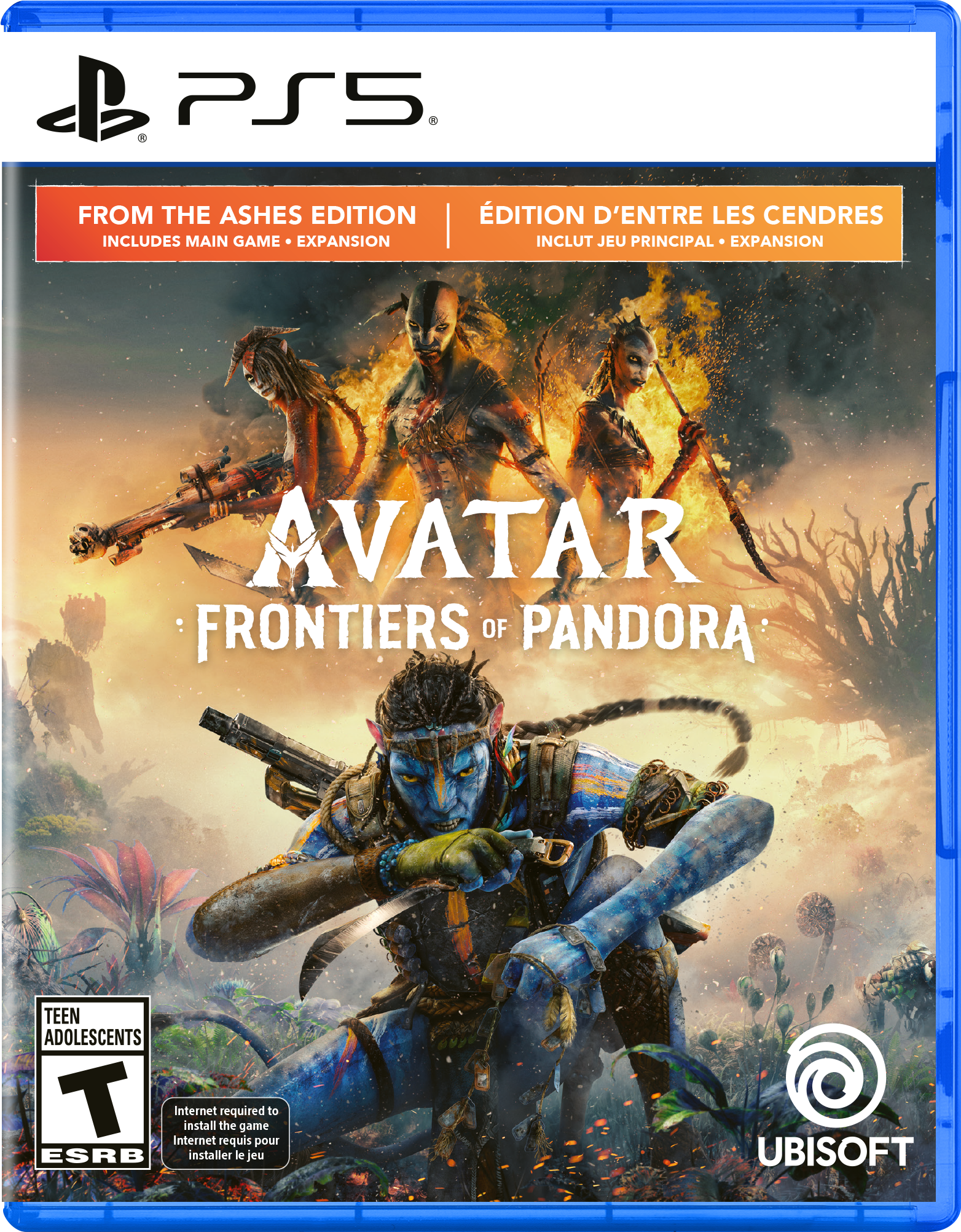 Avatar: Frontiers of Pandora From the Ashes Edition - PlayStation 5 - Front_Zoom