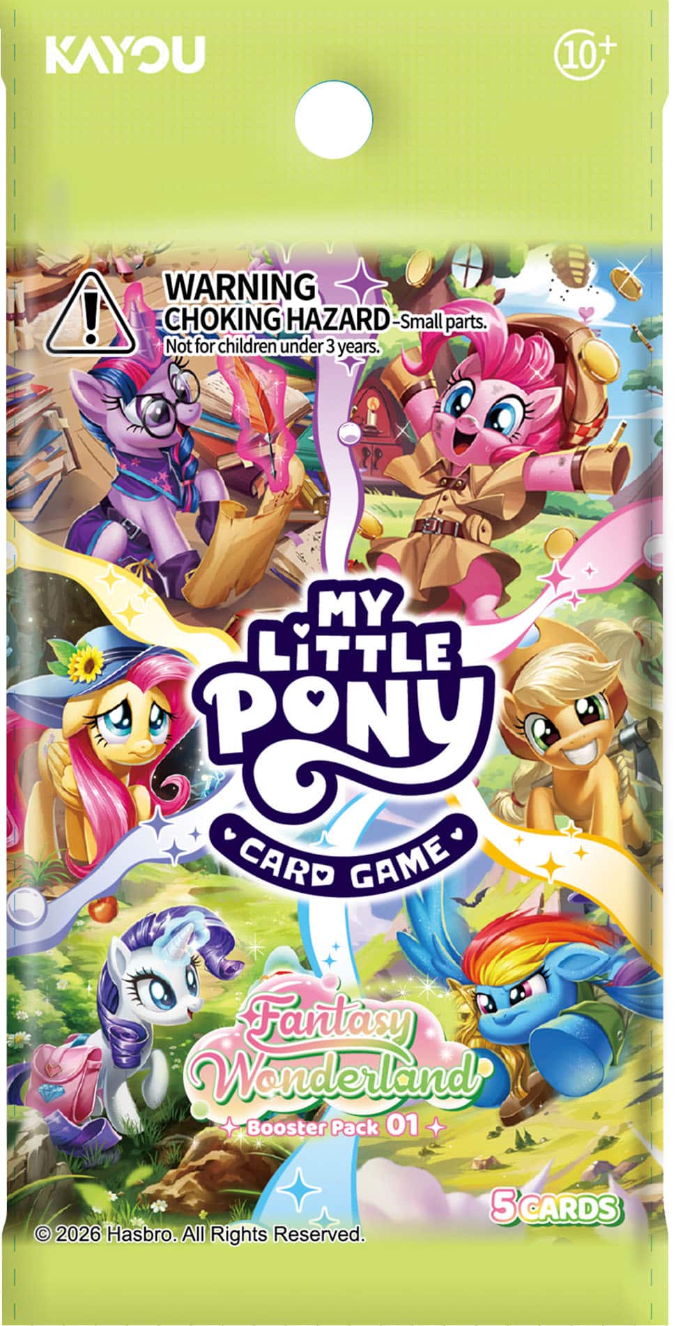 Kayou My Little Pony Trading Card Game Fantasy Wonderland Booster
