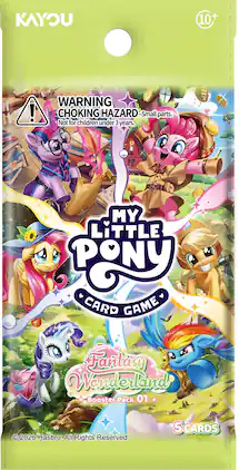 Kayou - My Little Pony Trading Card Game - Fantasy Wonderland Booster Pack