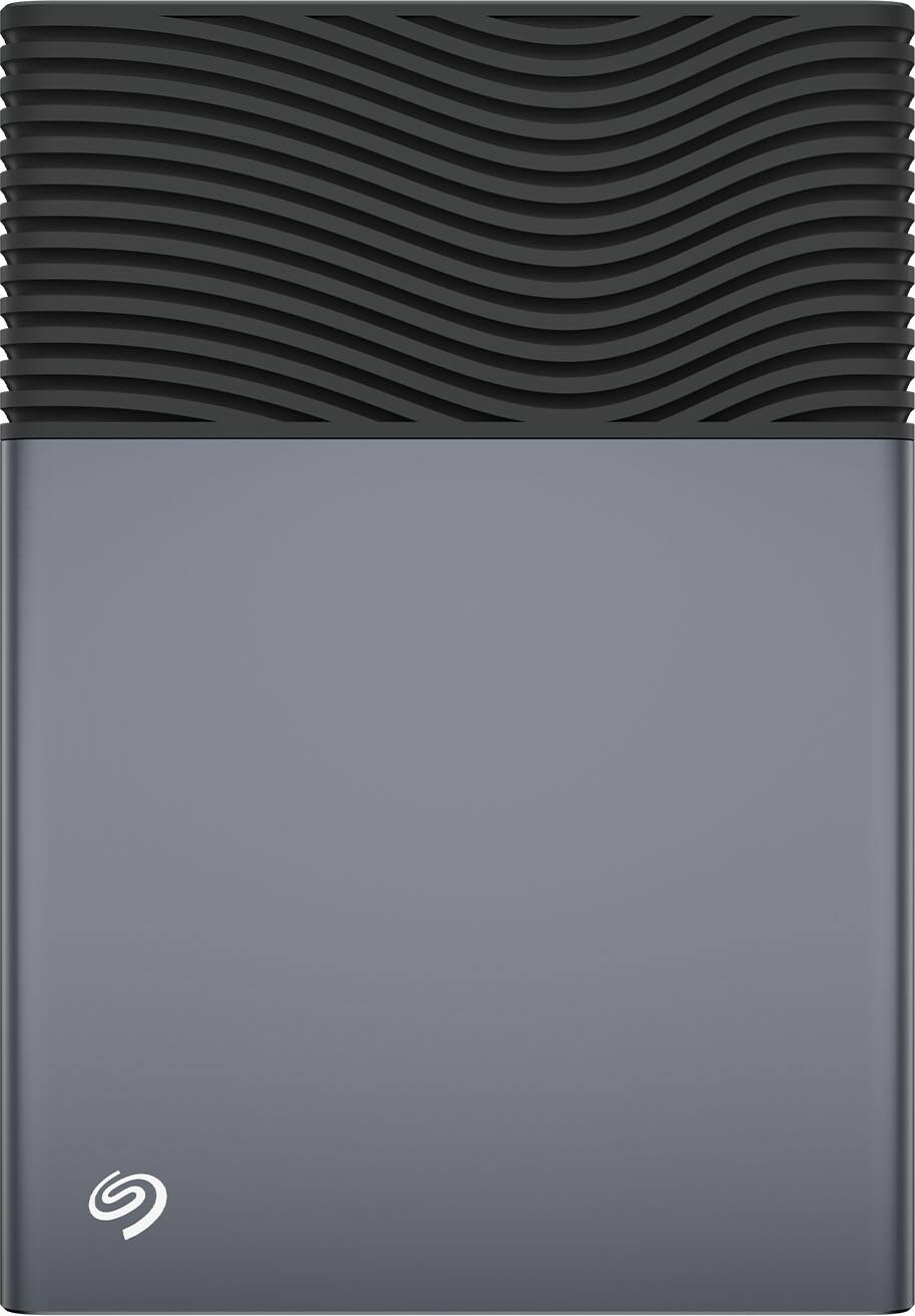 Alt View 8. Seagate - Seagate One Touch Desktop HDD 20 TB - Space Gray.