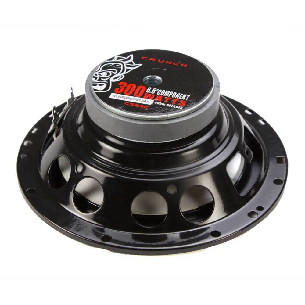 CRUNCH 4L 300 LHP0997M13AA WAS 6.5 6.5 COMPONENT Cs6SC 13 ATTS 40mm SPEAKER