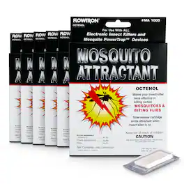 Octenol Mosquito Attractant Cartridges Refill for Flowtron Electronic Insect Killer