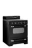 Classic oven with six burners.