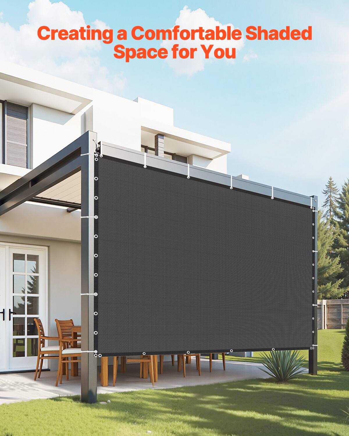 Creating a Comfortable Shaded Space for You