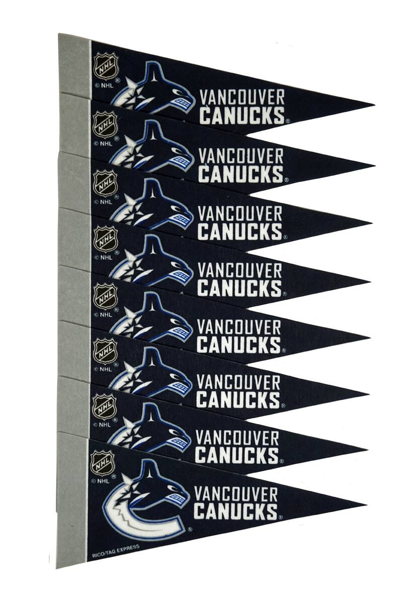 NHL  
VANCOUVER CANUCKS  
RICO-TAG EXPRESS