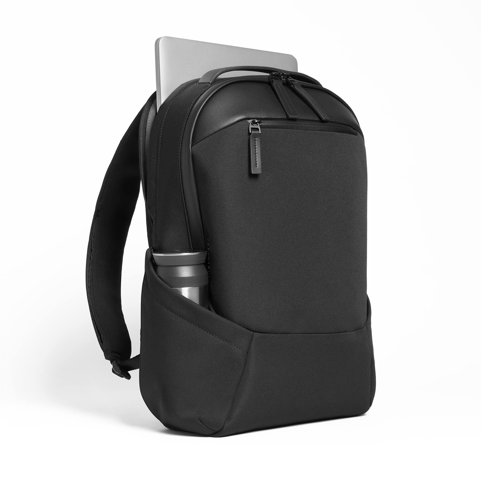 Troubadour Apex Laptop Backpack Black 1063BYT0623 Best Buy