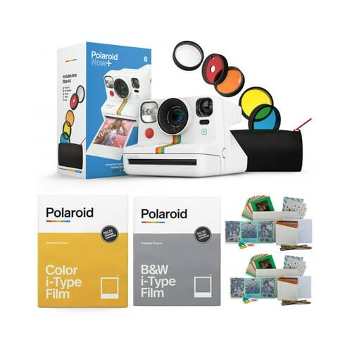 Polaroid Now+ + Polaroid Color i-Type Film B&W i-Type Film