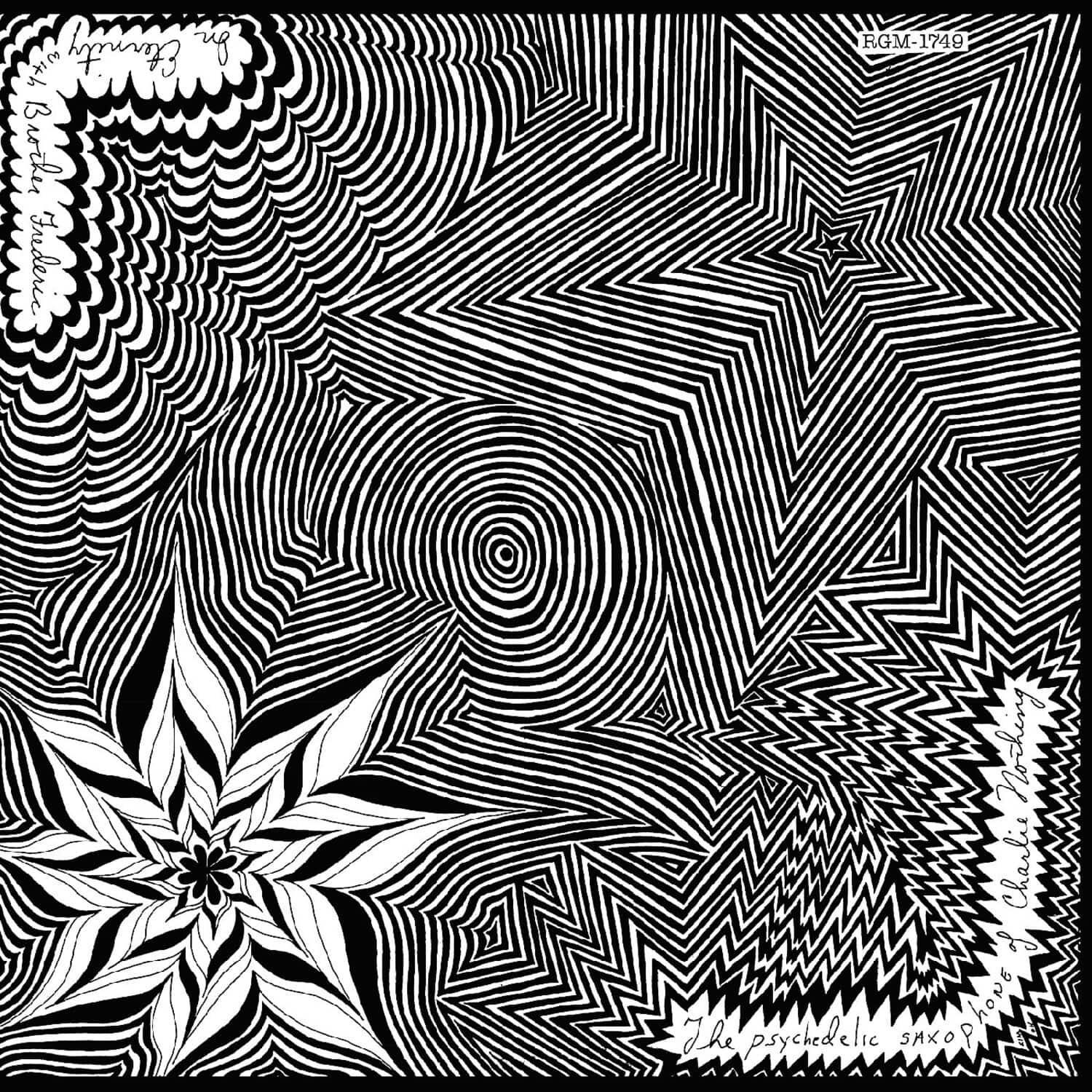 Charlie Nothing - The Psychedelic Saxophone of Charlie Nothing / In Eternity with   Brother Frederic - VINYL LP price history on PriceWatchPro