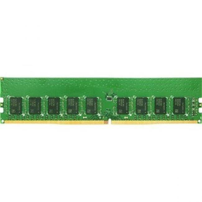 Front. Synology - Synology 8GB DDR4 SDRAM Memory Module - For NAS Server - 8 GB - DDR4-2666/PC4-21333 DDR4 SDRAM - 2666 MHz - 1.20 V - ECC.