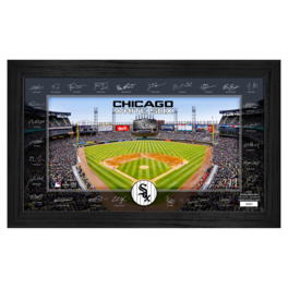 Highland Mint - Chicago White Sox Framed 12" x 20" 2025 Signature Field Photograph - Facsimile Signatures - Limited Edition of 5,000 - Multicolor