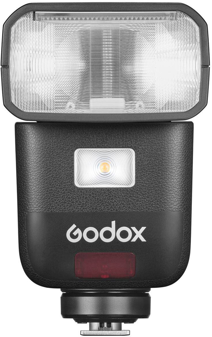 Alt View 6. Godox - Ving V480C TTL Bi-color  On-Camera Flash for Canon - Black.