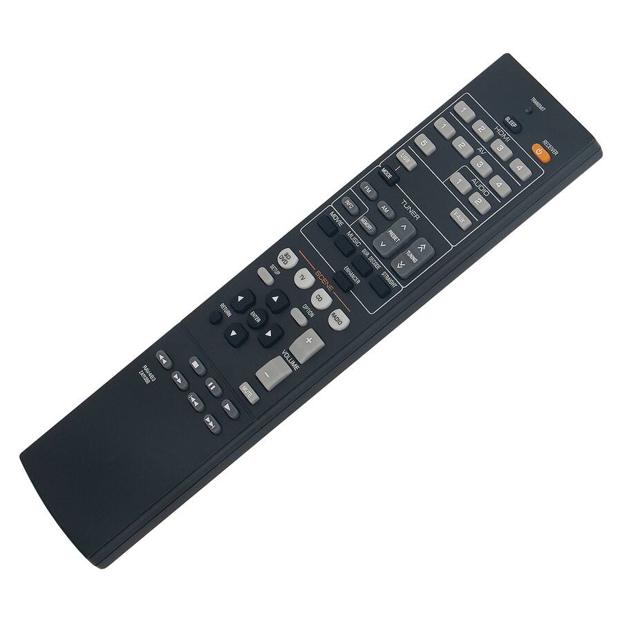 Remote Control Rc463 VINABTY Replaced Remote Control RAV463 ZA11350 Fits for Yamaha AV ...