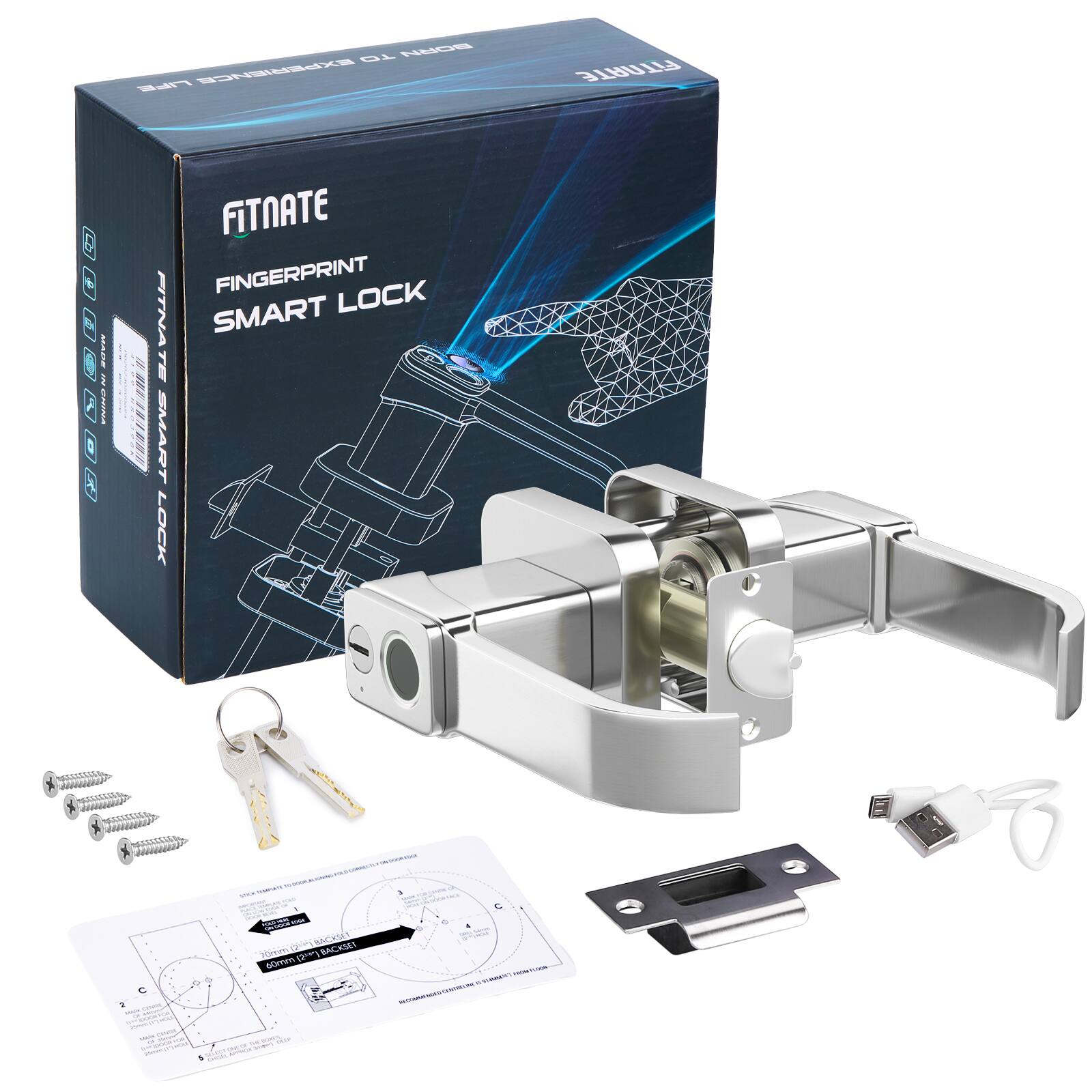 FITNATE FINGERPRINT SMART LOCK