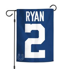 WinCraft - Matt Ryan Indianapolis Colts 12" x 18" Player Double-Sided Garden Flag - Multicolor