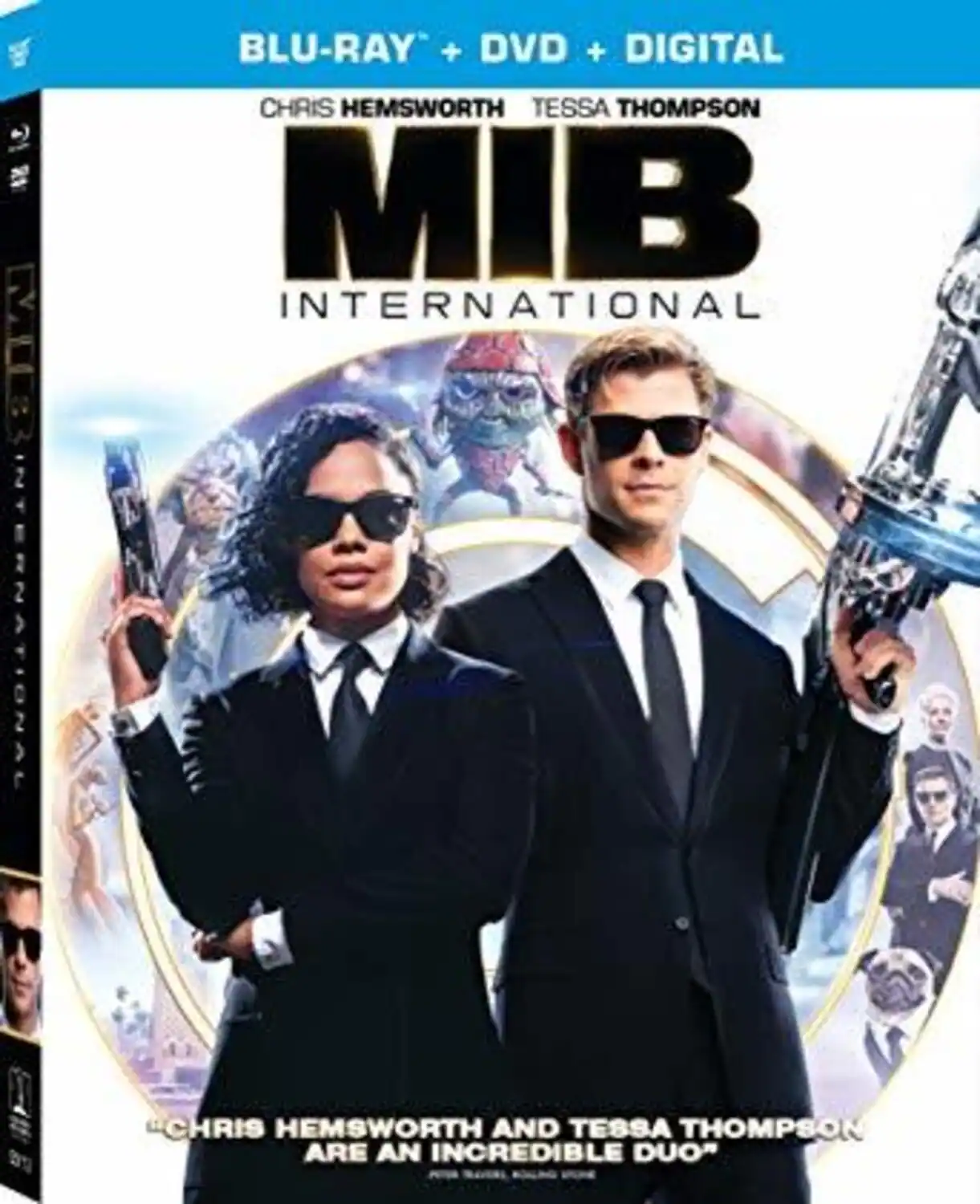Men in Black: International - BLU-RAY