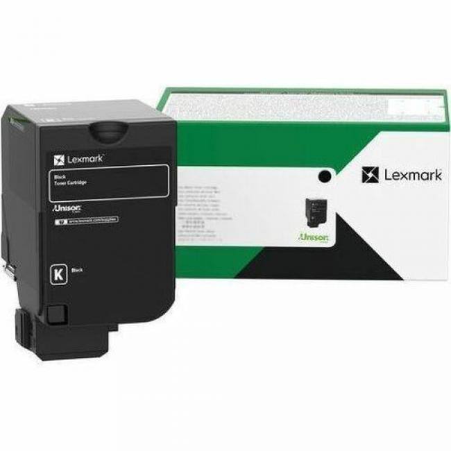 Lexmark  
Black Toner Cartridge  
Unison  
K (Black)  

Lexmark  
Unison