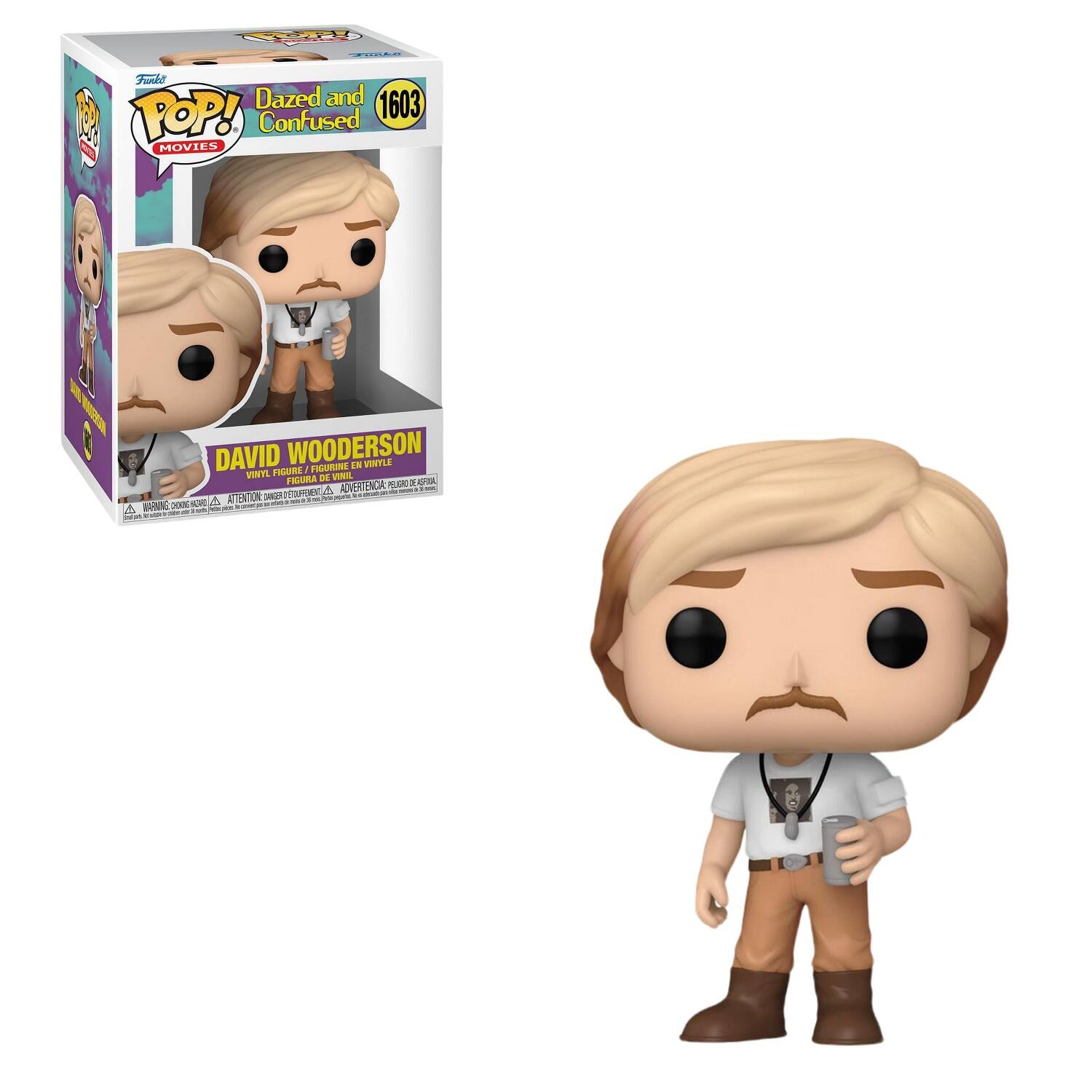 FLE CECE Fandd Dazed and 1603  POP! Confused MOVIES  DAVID WOODERSON IN VINYLE FIGURE  FIGURINE VINYL É FIGURA R 3 U OPRC  ADVERTENÇA - i - ENTORNAL - A - - 20 -UK A . -  6 MARÇO - i - - i - - Saan