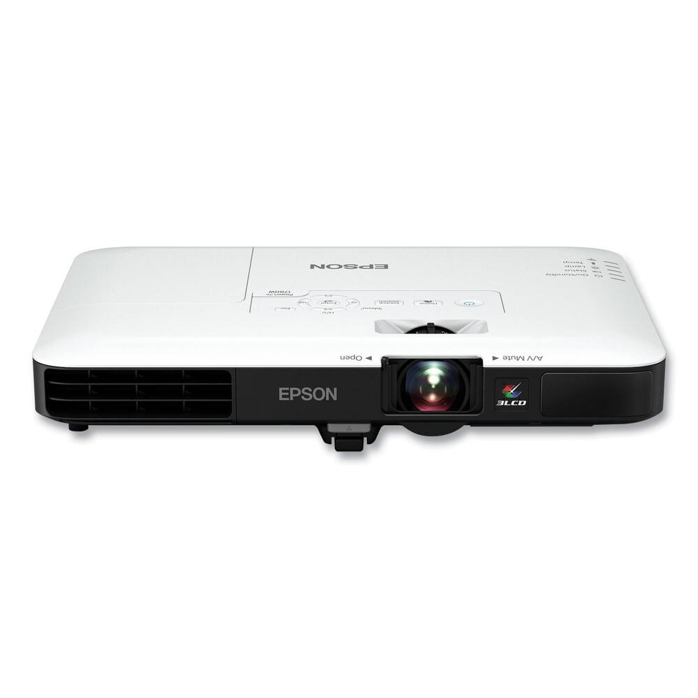 Epson PowerLite 1780W LCD Projector 16:10 1280 x 800 Rear, Ceiling