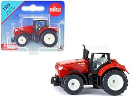 Mauly X540 Tractor Top Diecast Model by Siku - Red with White