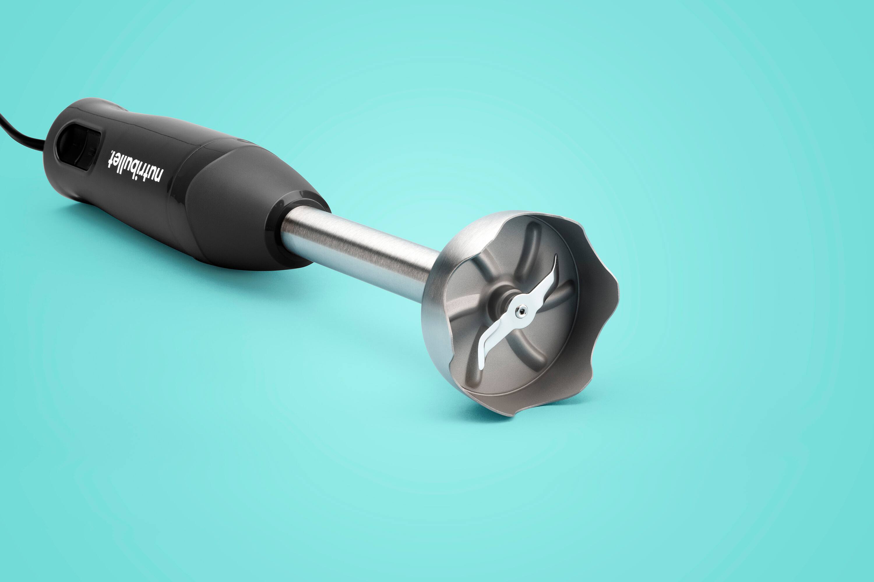 Alt View 1. NutriBullet - LITE Immersion Blender - Black.