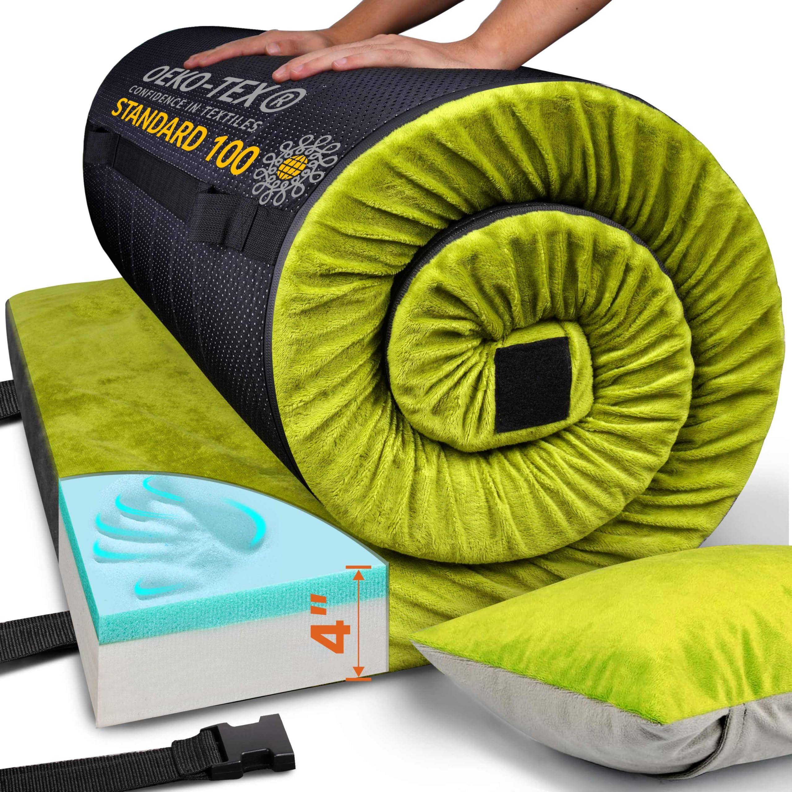 Avocado Green Single: 75*30*4"