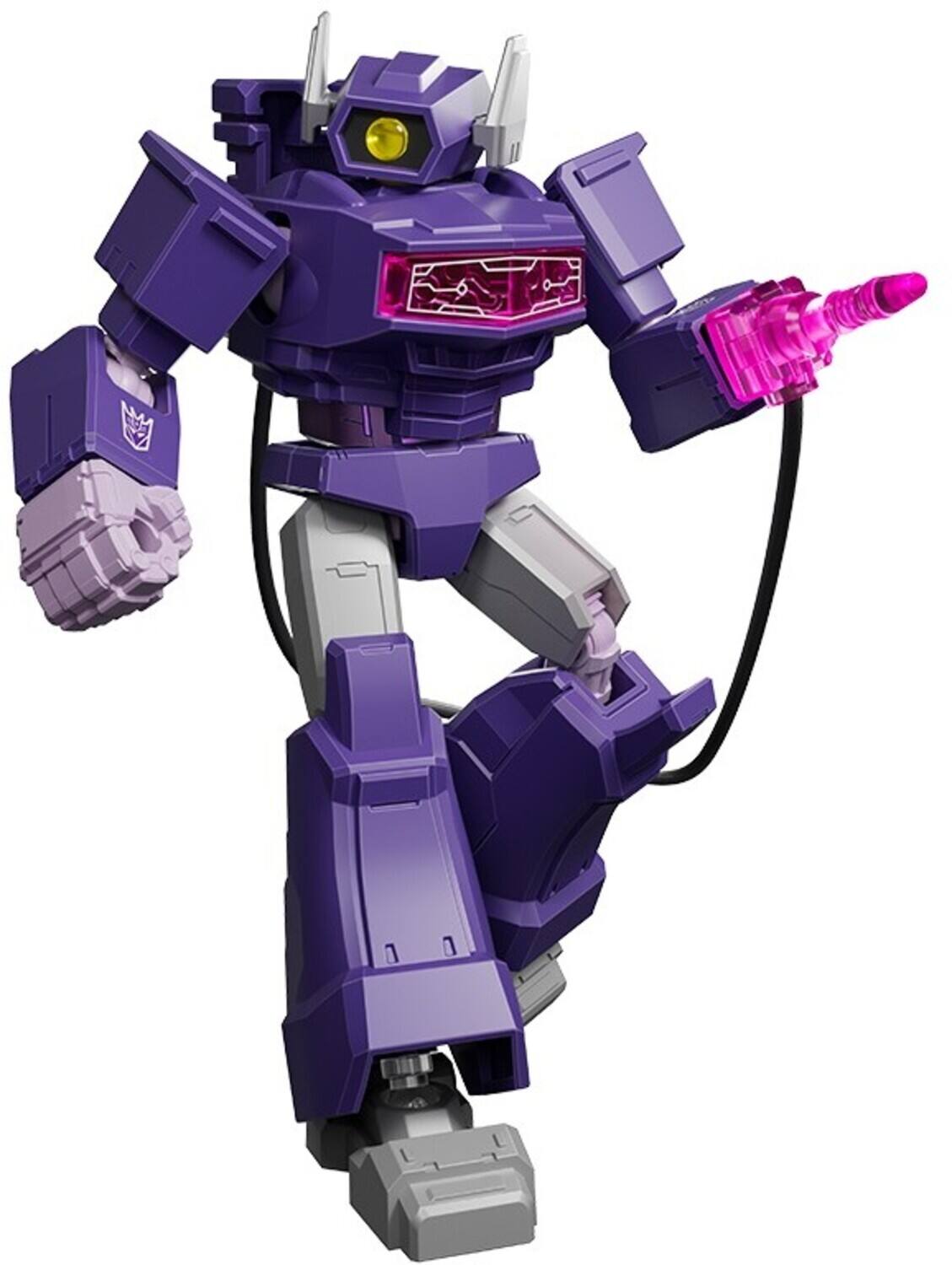 Alt View 4. PopMarket - Blokees - Transformers - Shining Version - 04: Spark of Deception 6ct PDQ Display   - COLLECTIBLES - Multicolor.