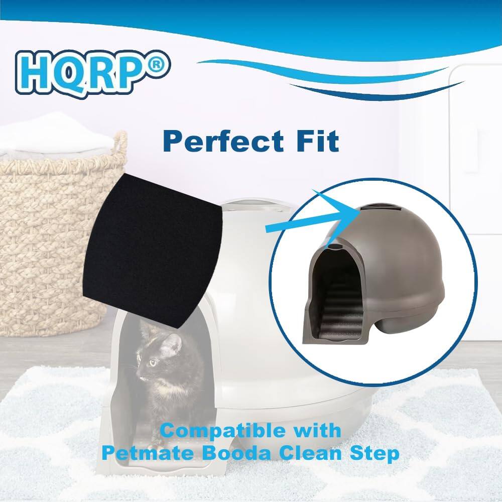 HQRP®  
Perfect Fit  
Compatible with Petmate Booda Clean Step