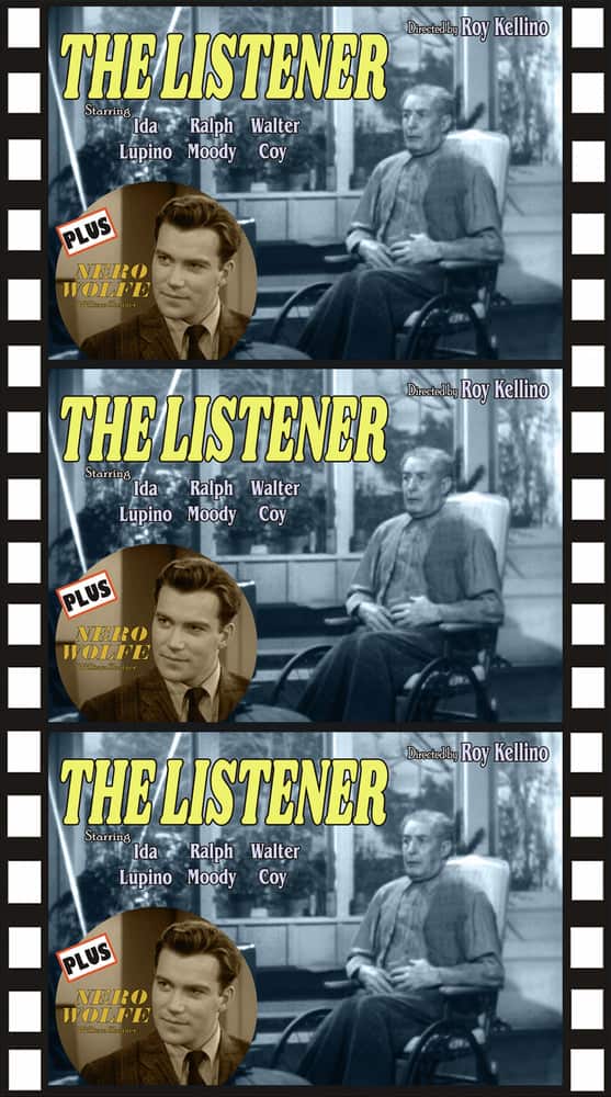 The Listener (Plus NERO WOLFE) (MOD) (DVD Movie) price history on PriceWatchPro