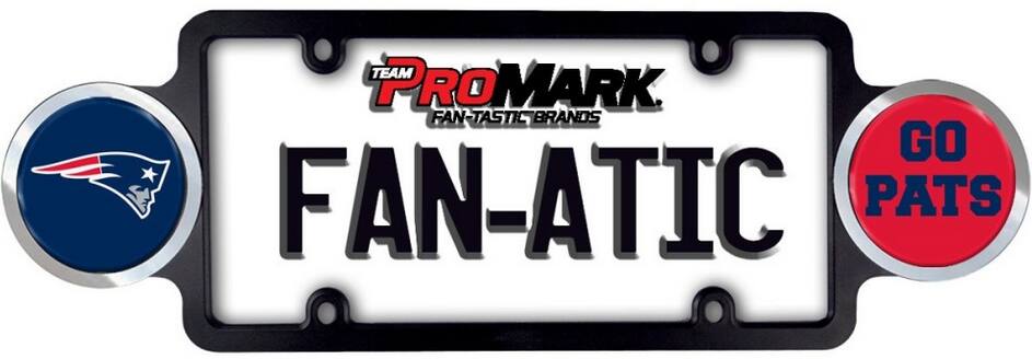 TEAM PROMARK  
FAN-TASTIC BRANDS  

FAN-ATIC  

GO PATS