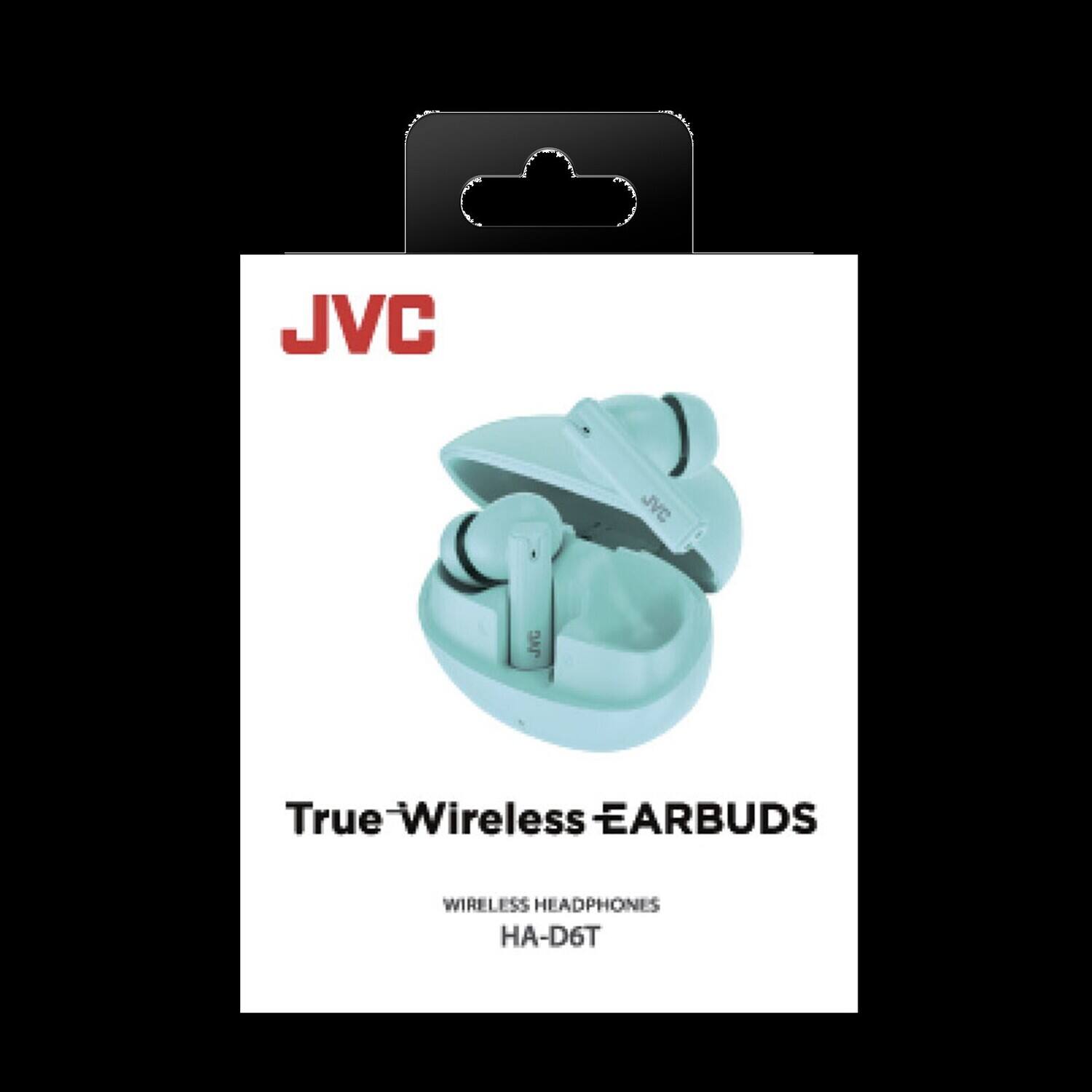JVC True Wireless Earbuds Wireless Headphones HA-D6T