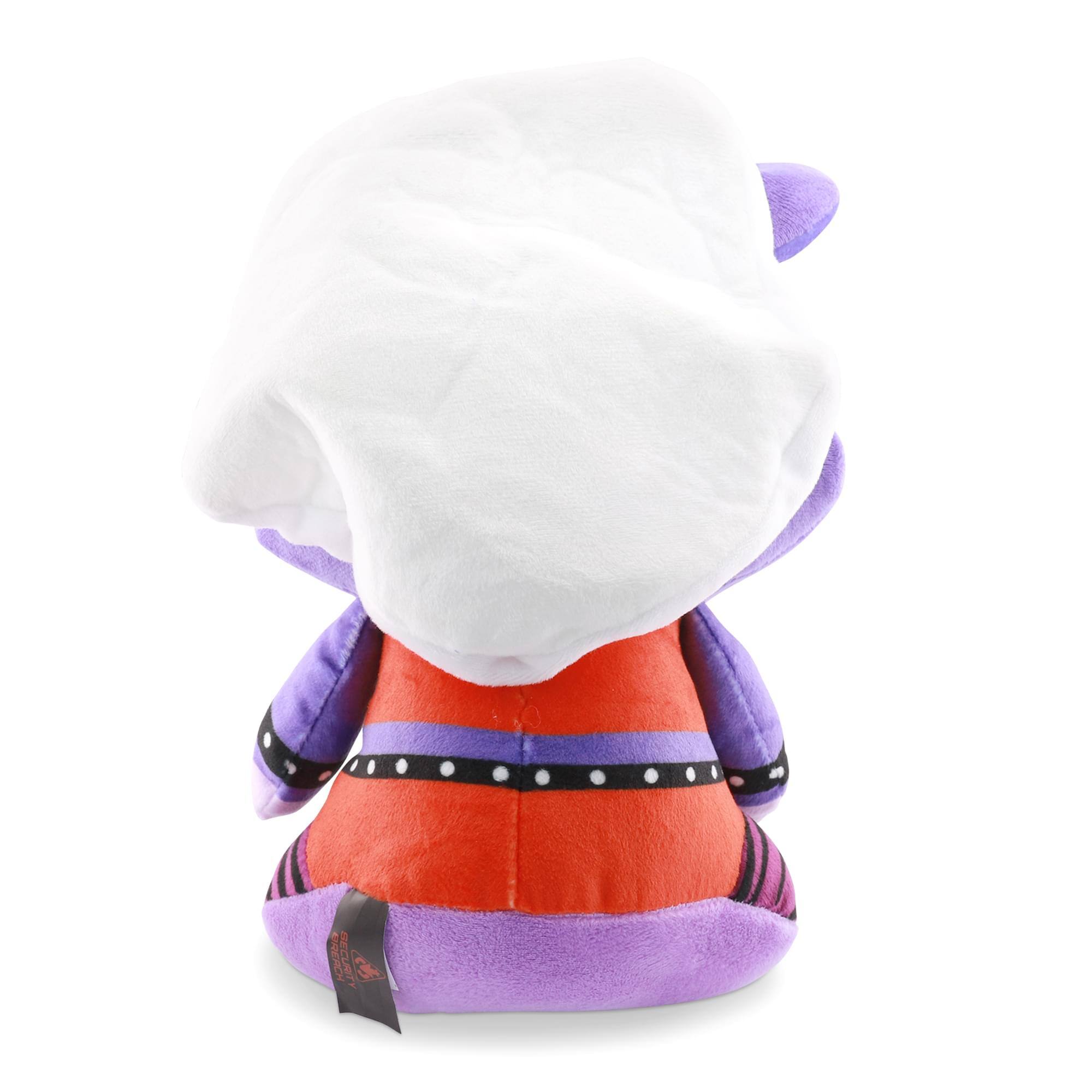 Alt View 2. Johnny's Toys - Five Nights At Freddy's Security Breach 11 inch Plush | Roxanne Wolf - Multi-Color.