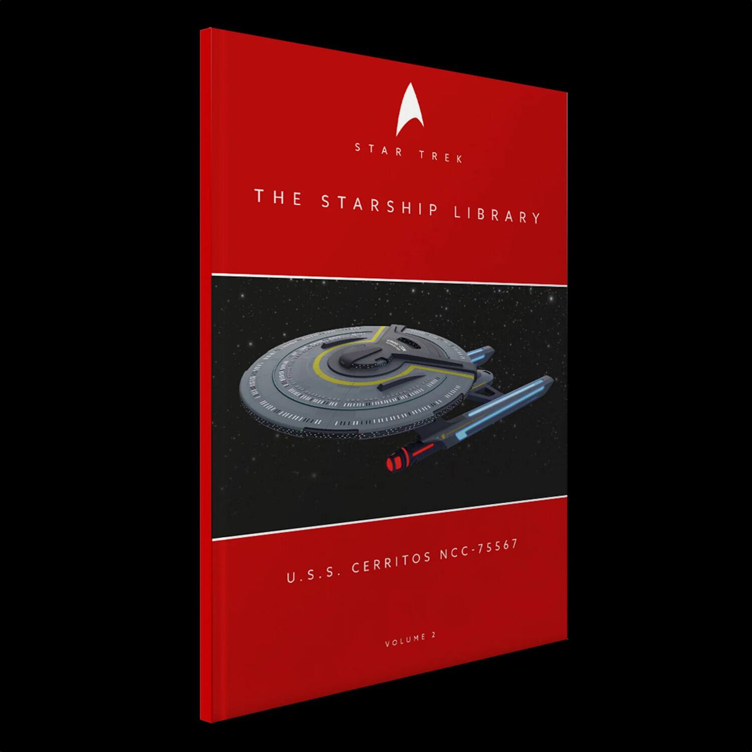 STAR TREK THE STARSHIP LIBRARY  
U.S.S. CERRITOS NCC-75567  
VOLUME 2